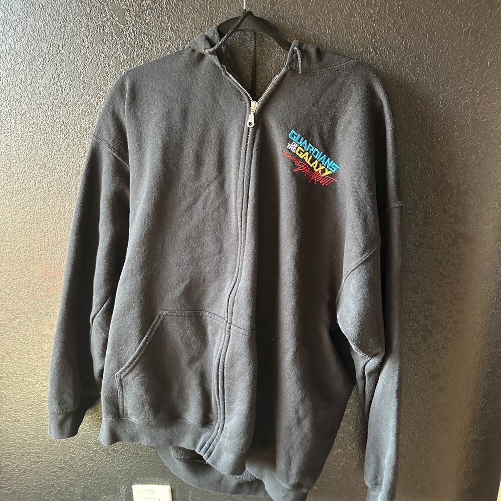 Disneyland Guardians Of The Galaxy Mission Breakout Hoodie XXL